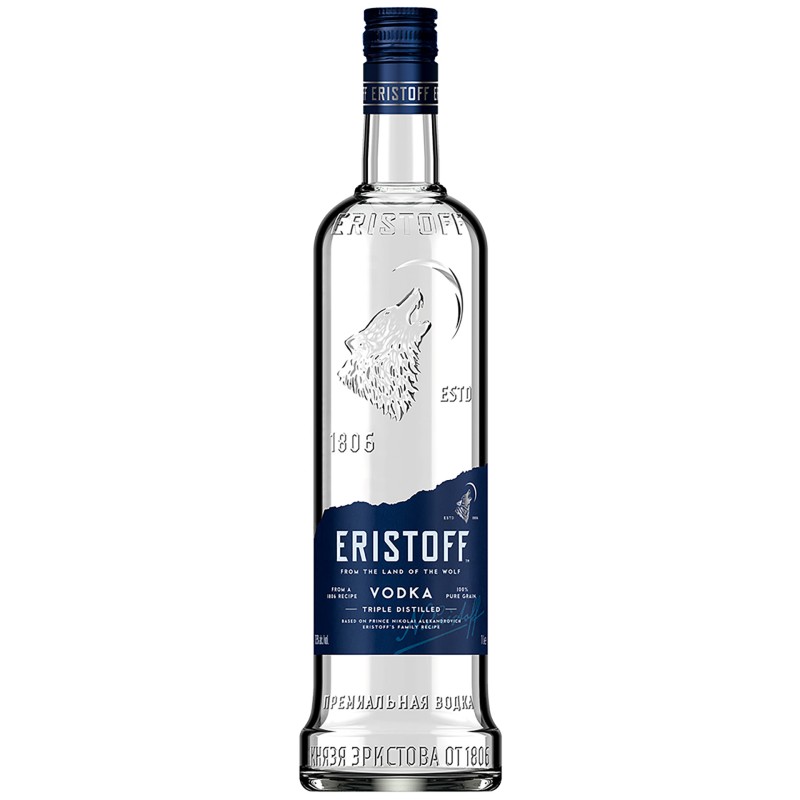 Vodka Eristoff 70Cl