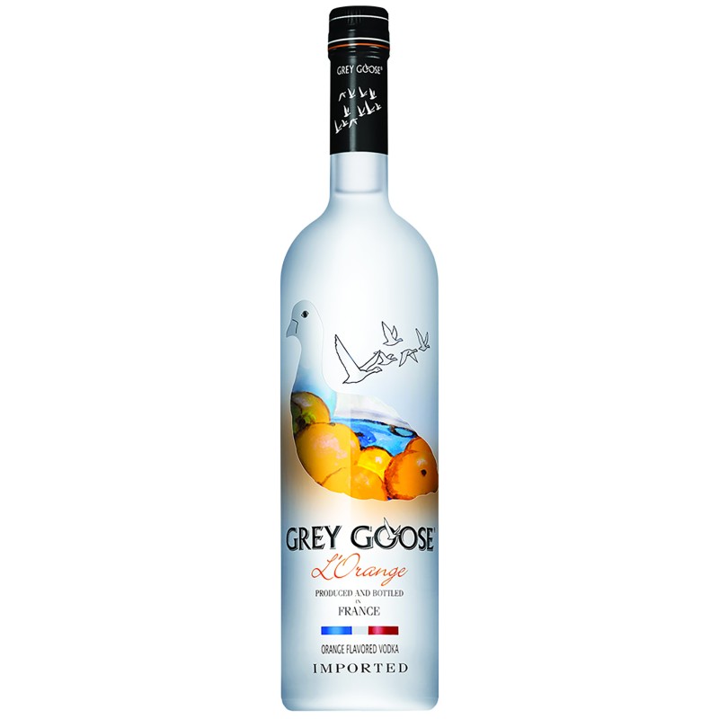 Vodka Grey Goose Orange 70Cl 40%