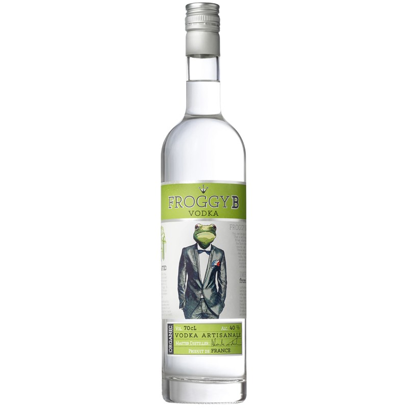 Vodka Froggy B 70Cl