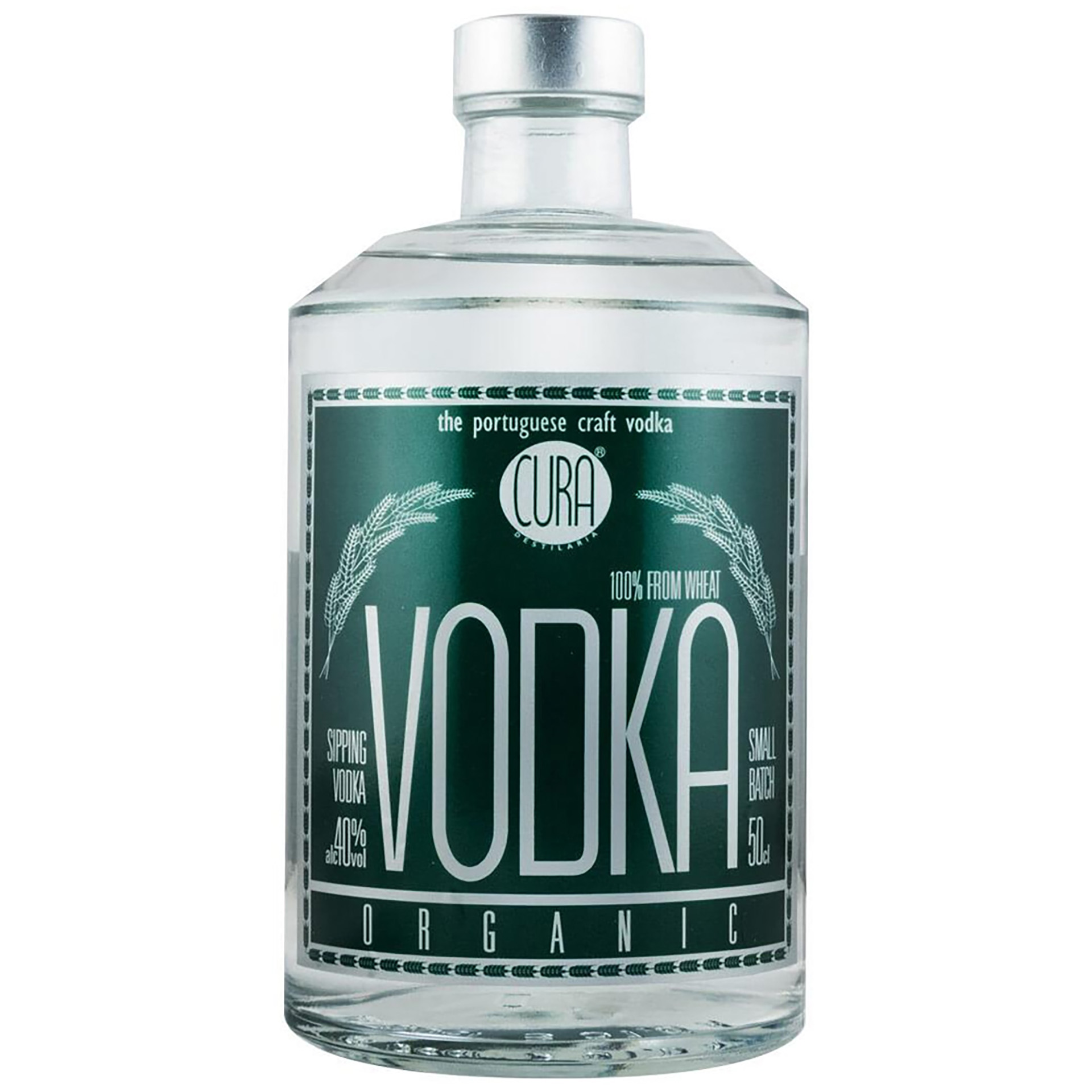 Vodka Cura Organic 50Cl 40%