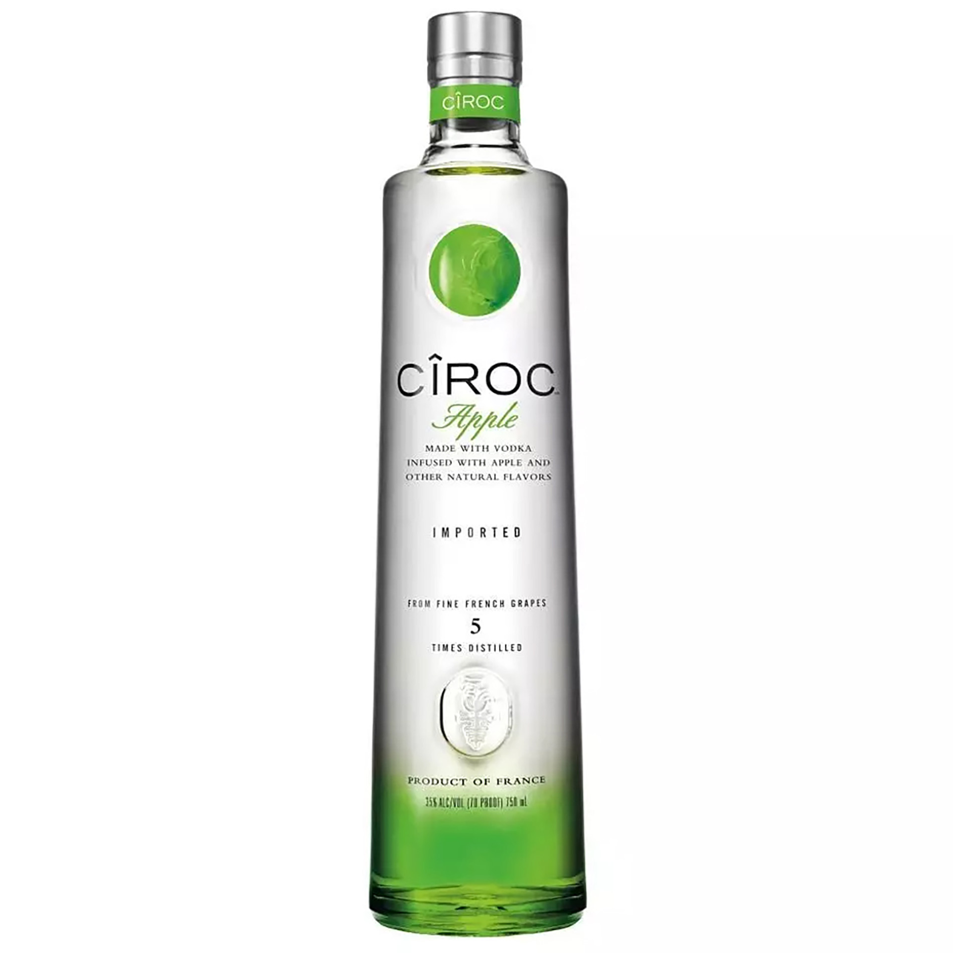 Vodka Ciroc Apple 70Cl 37,5%