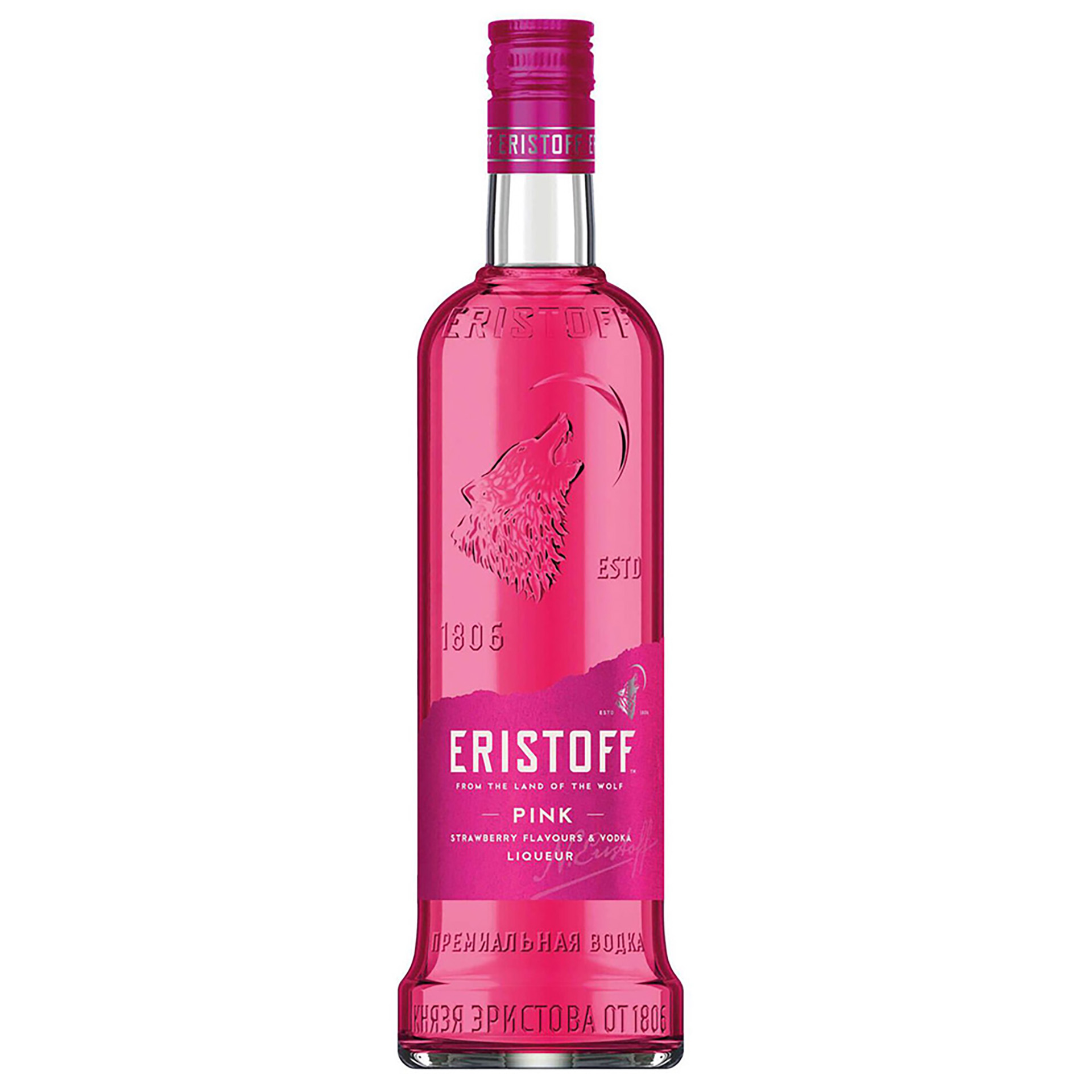 Vodka Eristoff Pink 70Cl 18%