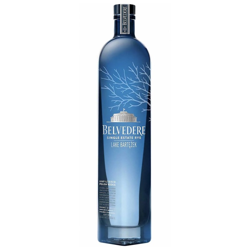 Vodka Belvedere Single Estate Lake Bartezek 70Cl 40%