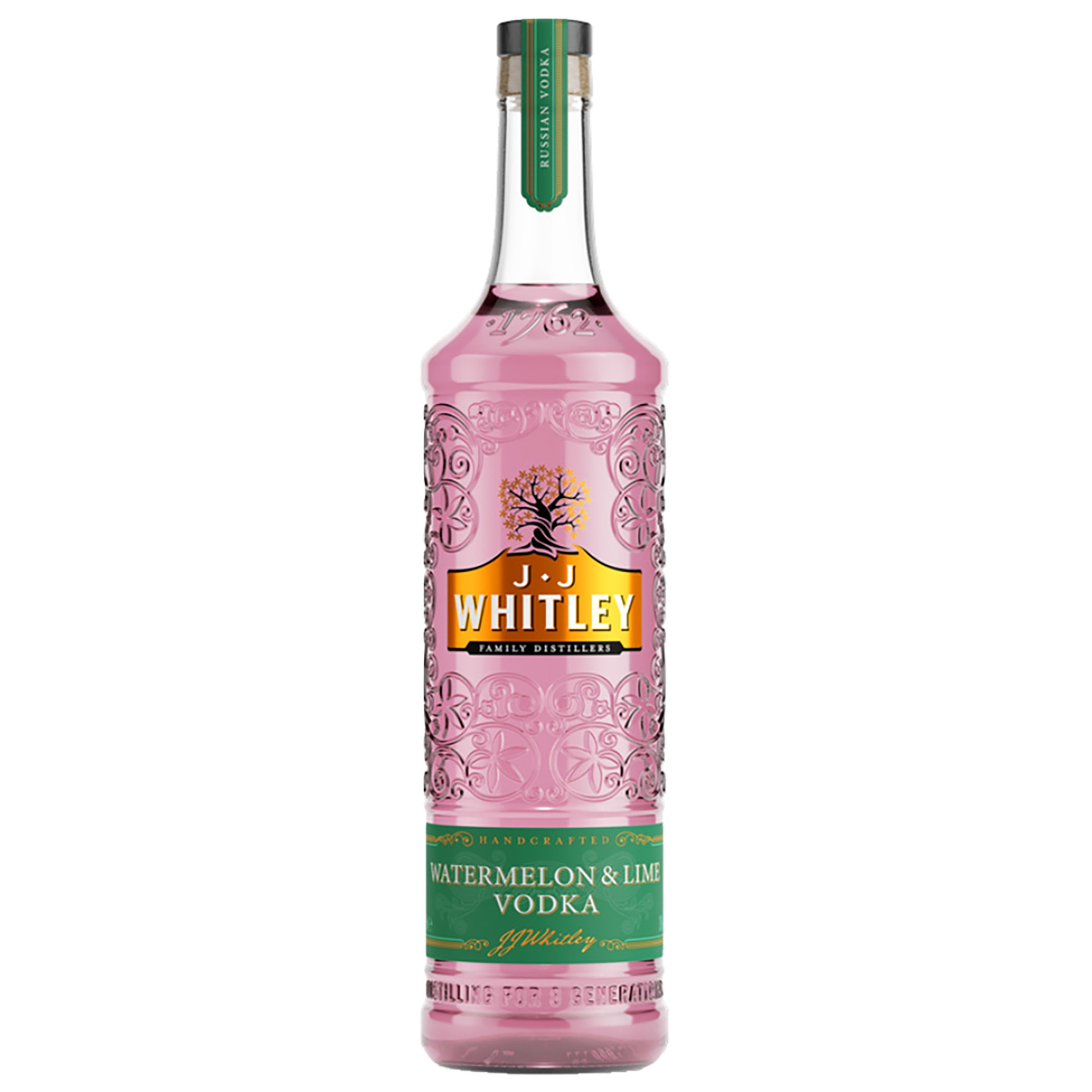 Vodka J.J Whitley Watermelon & Lime 70Cl 38%