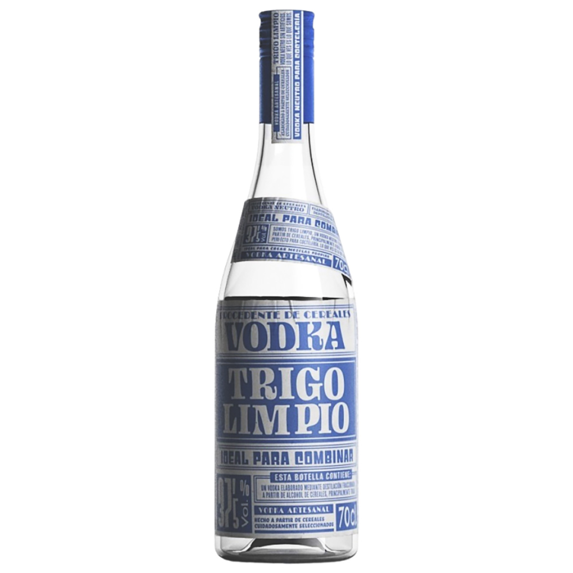 Vodka Trigo Limpio 70Cl 37,5%