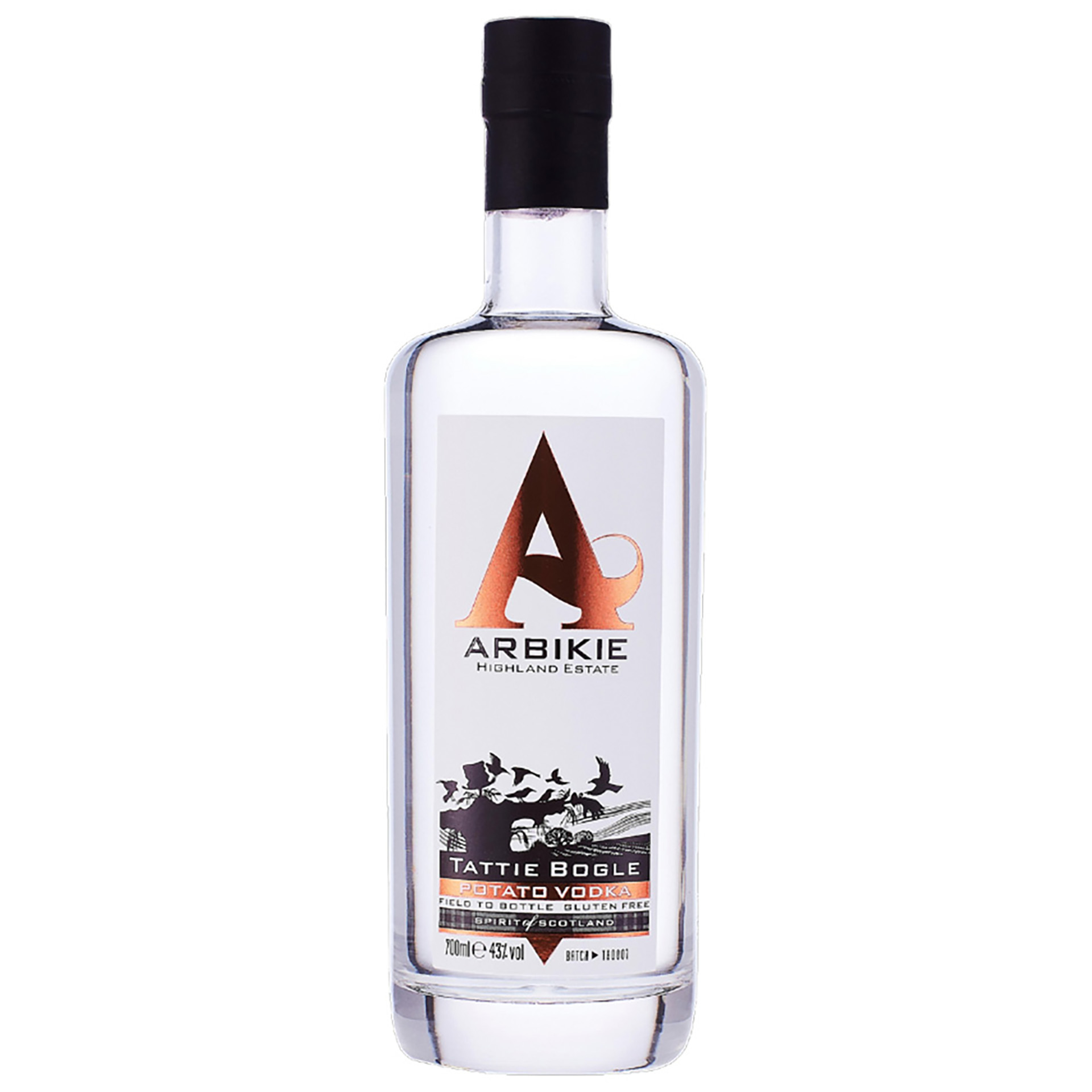 Vodka Arbikie Tatty Bogle Potato 70Cl 43%