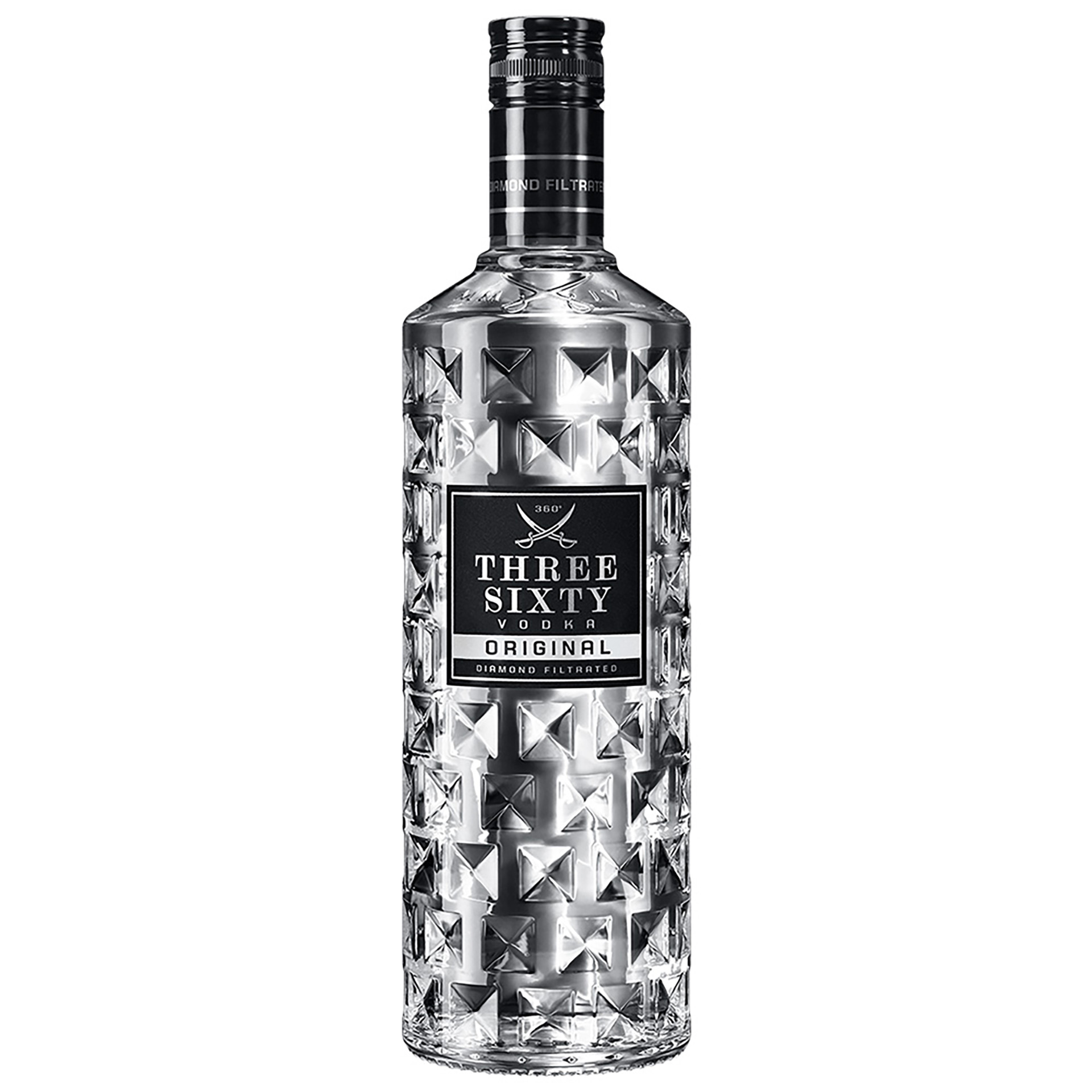 Vodka Three Sixty Original 70Cl 37,5%