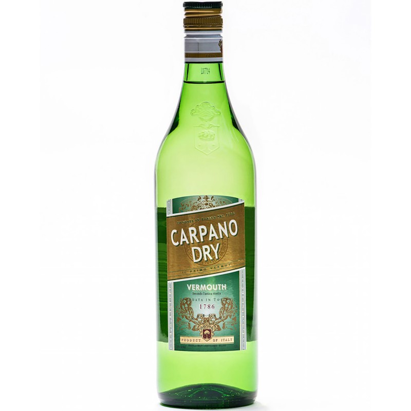 White Vermouth Carpano Dry 1L