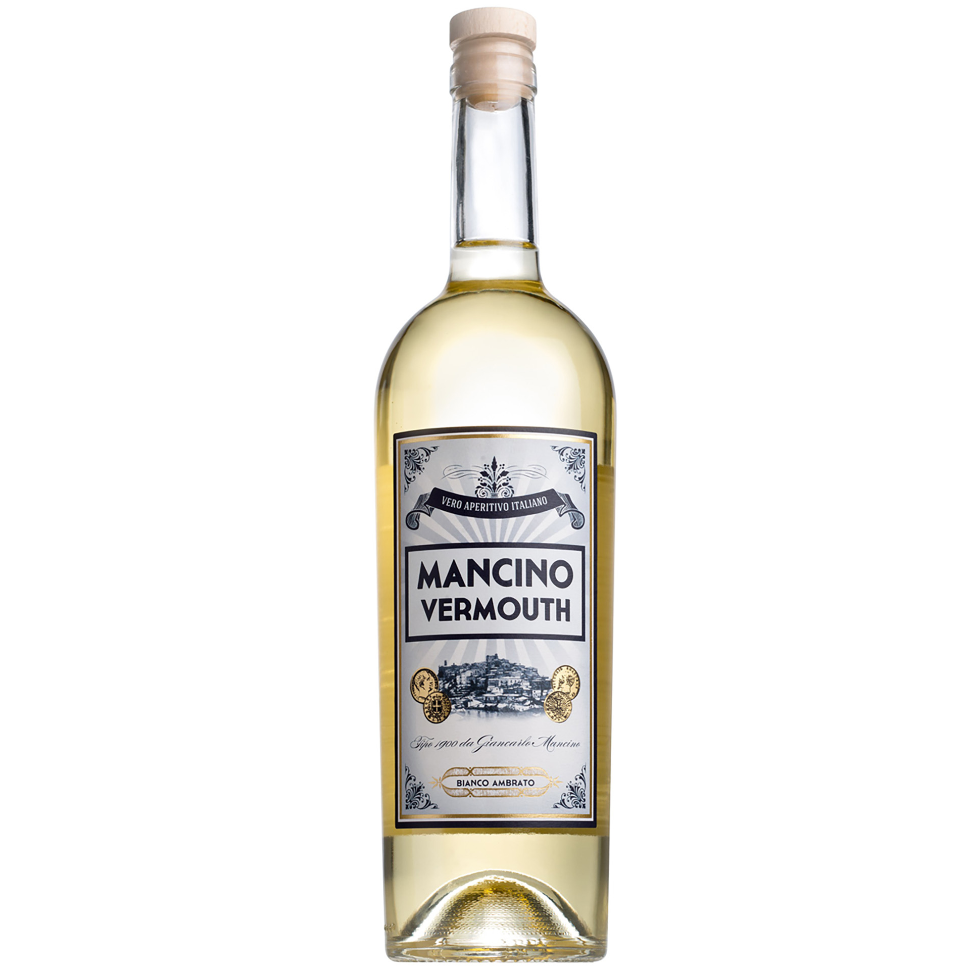 Vermute Branco Mancino Bianco 75Cl