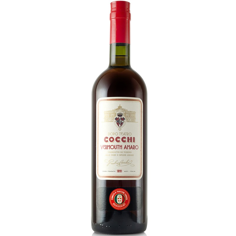 Vermute Tinto Cocchi Dopo Teatro 75Cl