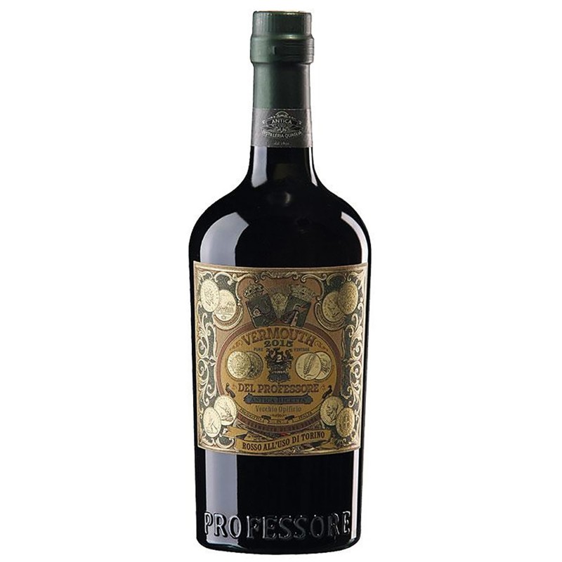 Vermouth Del Professore Rosso 75Cl 18%