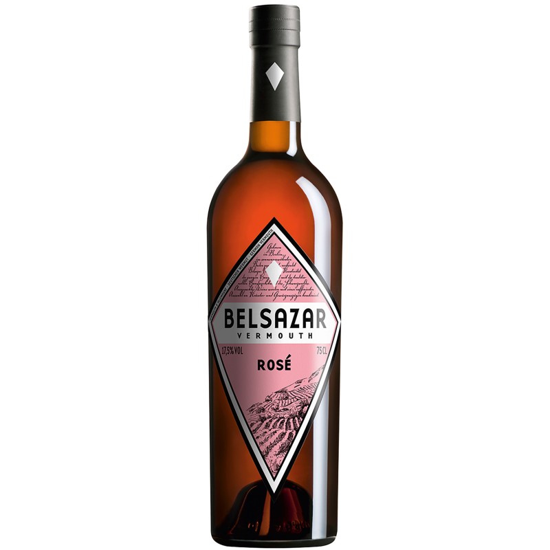 Vermouth Belsazar Ros 75Cl