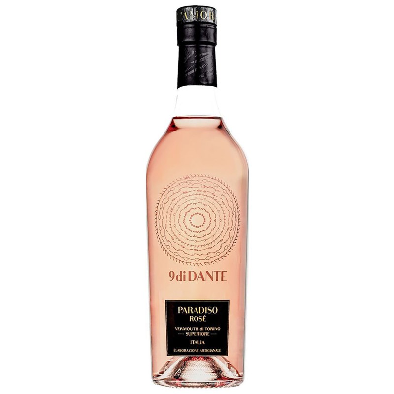Vermute 9Didante Paradiso Ros 75Cl 18%
