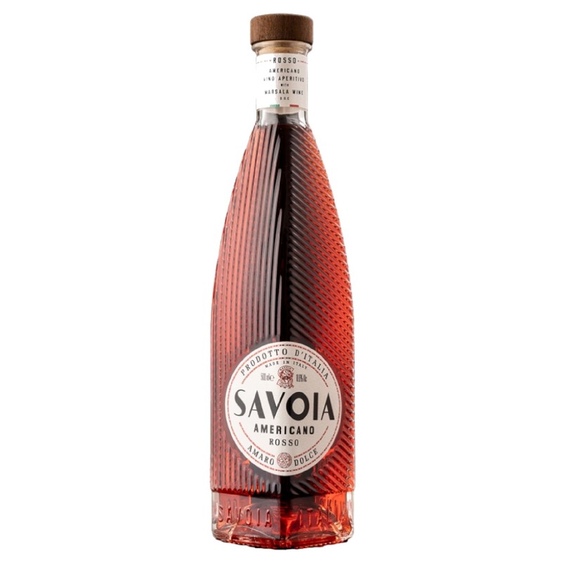 Aperitif Savoia Americano Rosso 50Cl 18,6%