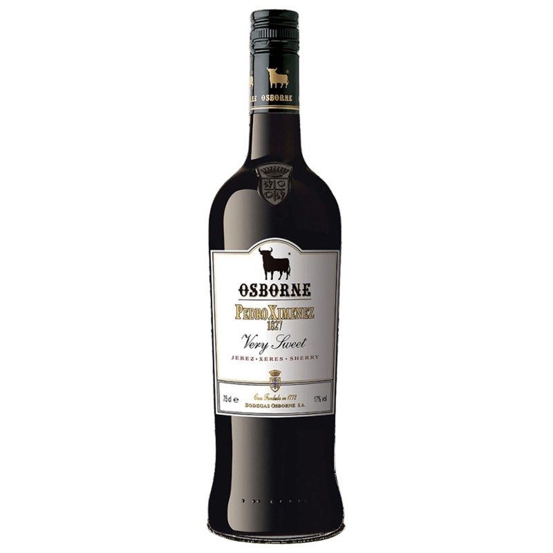 Vinho Xerez Osborne Pedro Ximenez 1827 75Cl 17%