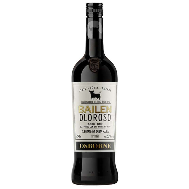 Vinho Xerez Osborne Bailen Oloroso 75Cl 20%