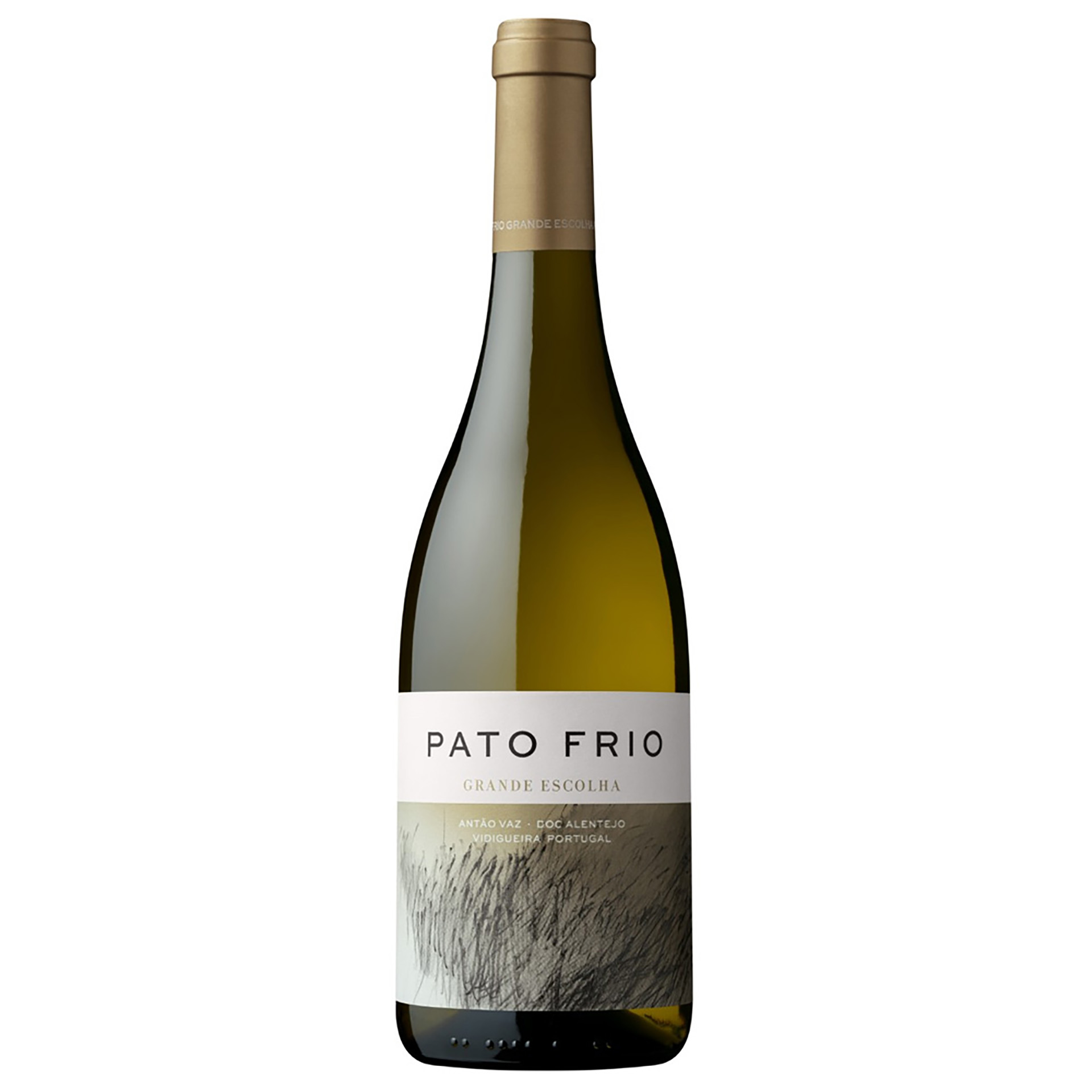 Vinho Branco Alentejo Pato Frio G. Escolha Antão Vaz 2017 75Cl 13%