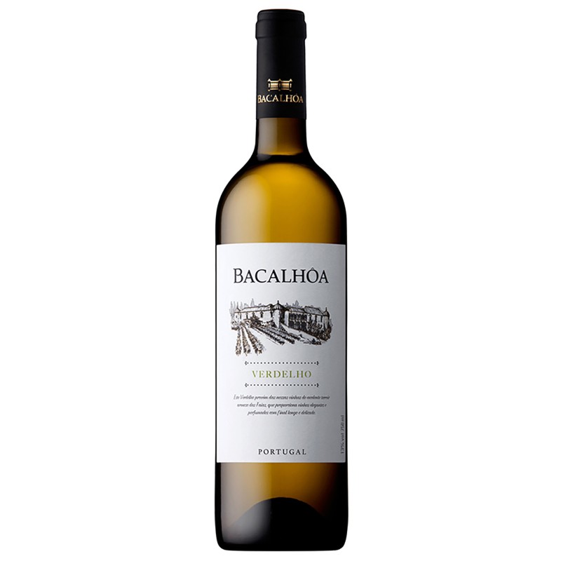 White Wine Bacalhoa Verdelho 2020 75Cl