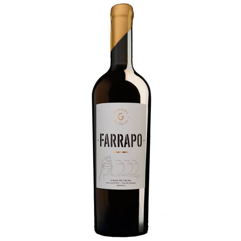 Vinho Branco Farrapo 2021 75Cl