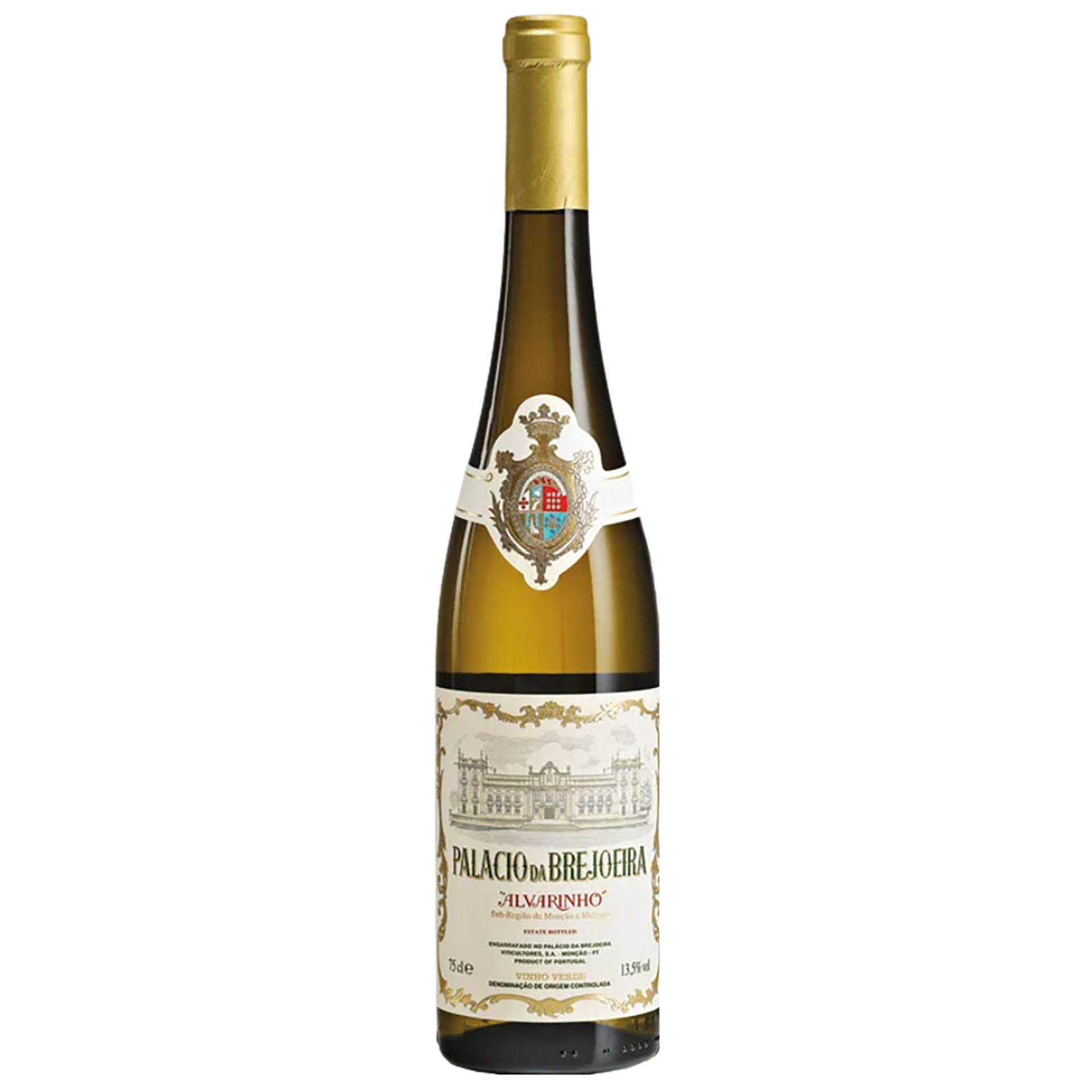 Vinho Branco Palacio Da Brejoeira Alvarinho 2022 75Cl