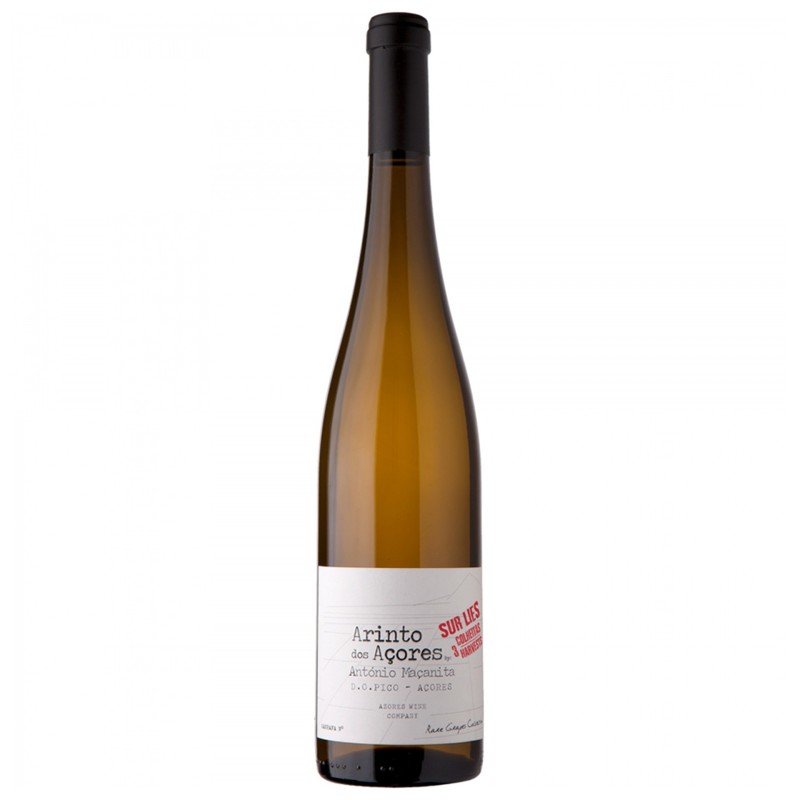 Vinho Branco Arinto Dos Acores Sur Lies 3 Colheitas 75Cl 12%