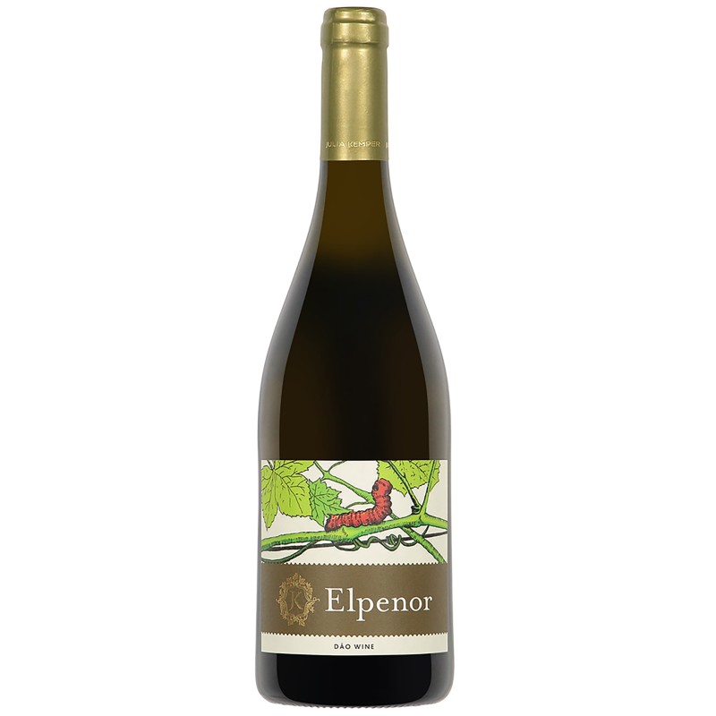 White Wine Blanc De Noir Elpenor Biolgico 2020 75Cl 13%