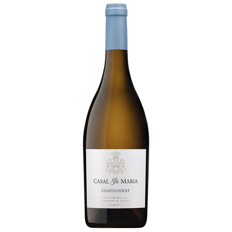White Wine Casal Sta. Maria Chardonnay 2020 75Cl 12,5%
