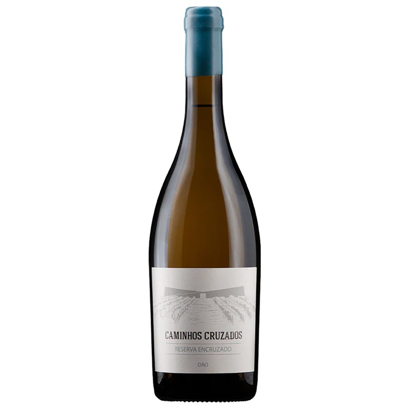 White Wine Caminhos Cruzados Encruzado 2022 75Cl 13,5%