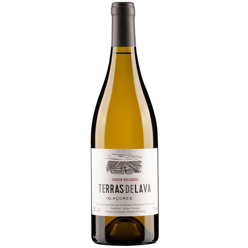 Vinho Branco Pico Wines Terras De Lava 2023 75Cl 12%