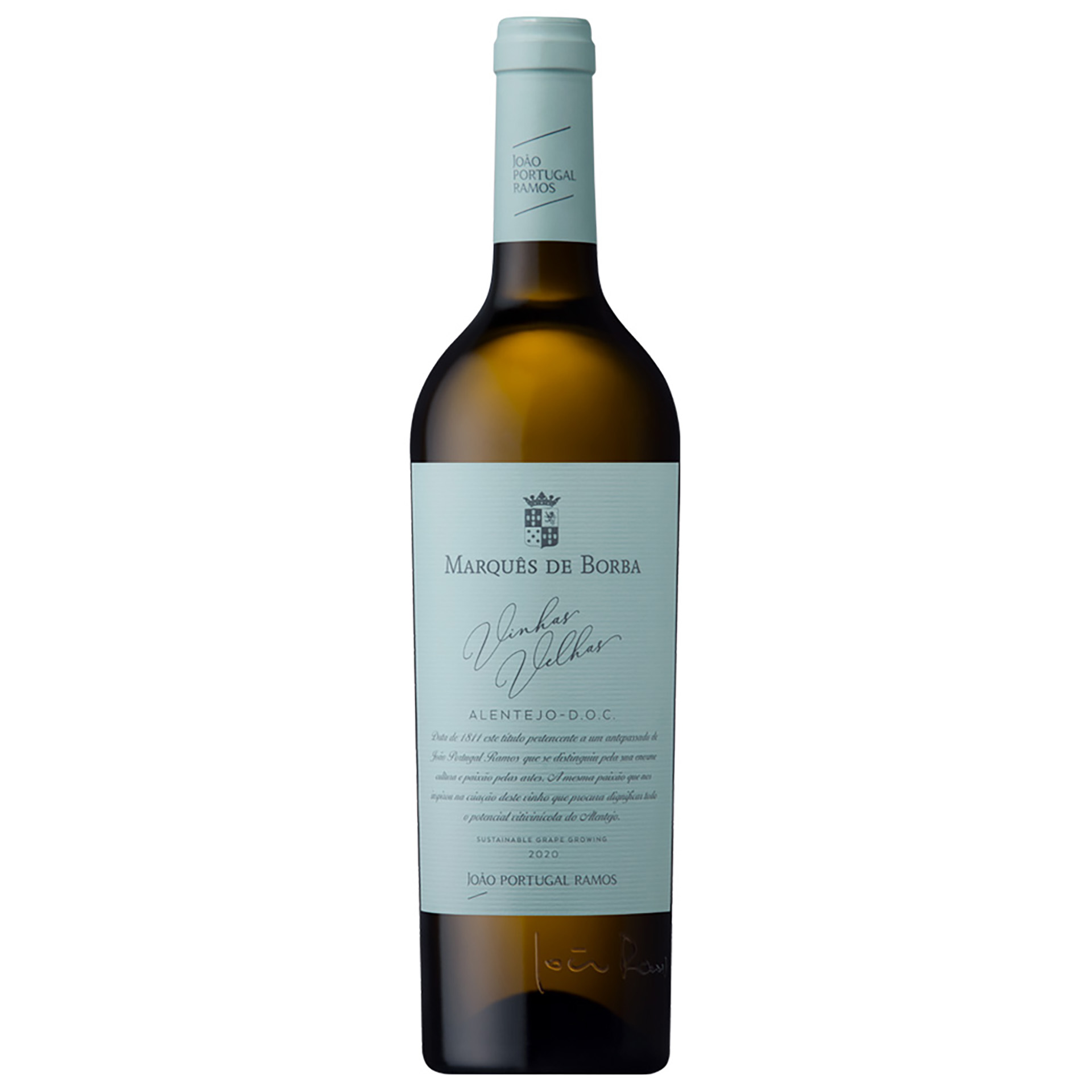 Vinho Branco Marquês De Borba Vinhas Velhas 2023 75Cl 13%