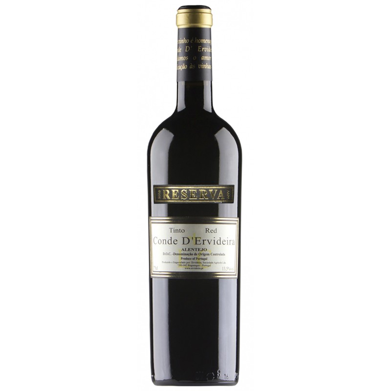 Vinho Conde DErvideira Reserva Tinto 2019 75Cl 13%