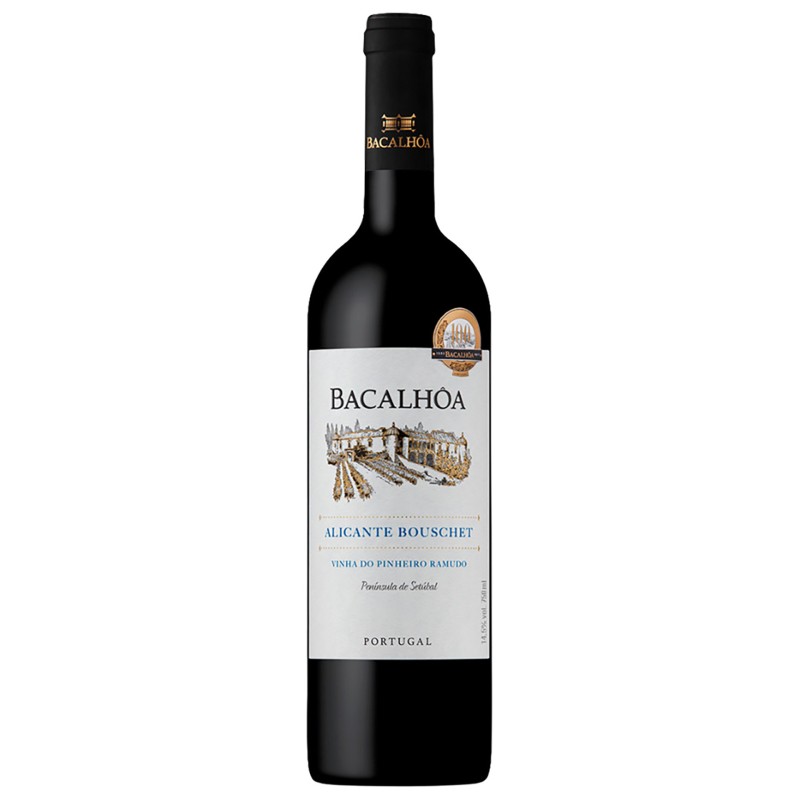 Vinho Tinto Bacalhoa Alicante Bouschet 2018 75Cl