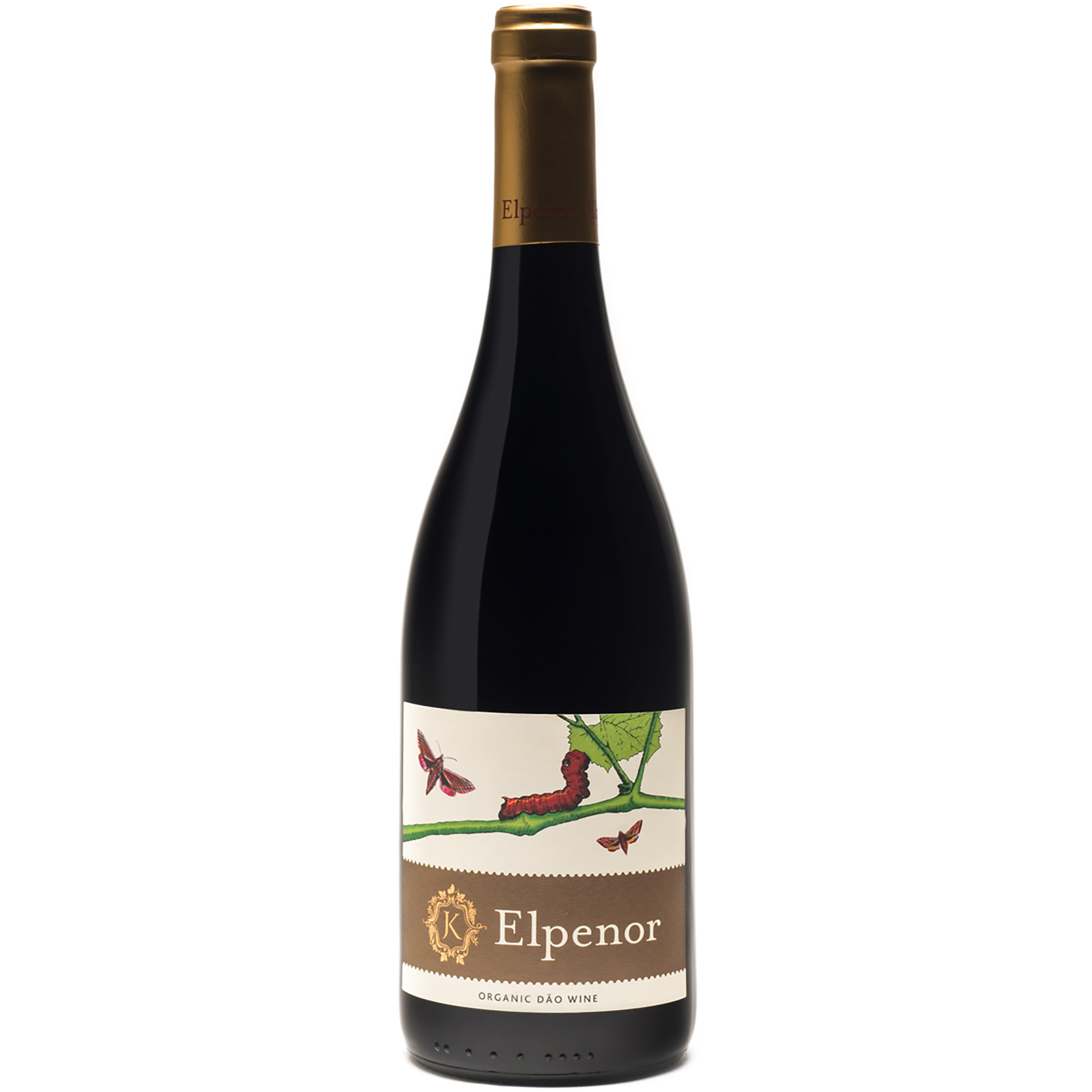 Red Wine Elpenor Bio 2017 75Cl