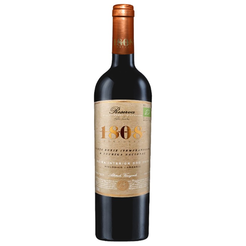 Vinho Tinto Bio 1808 2020 75Cl