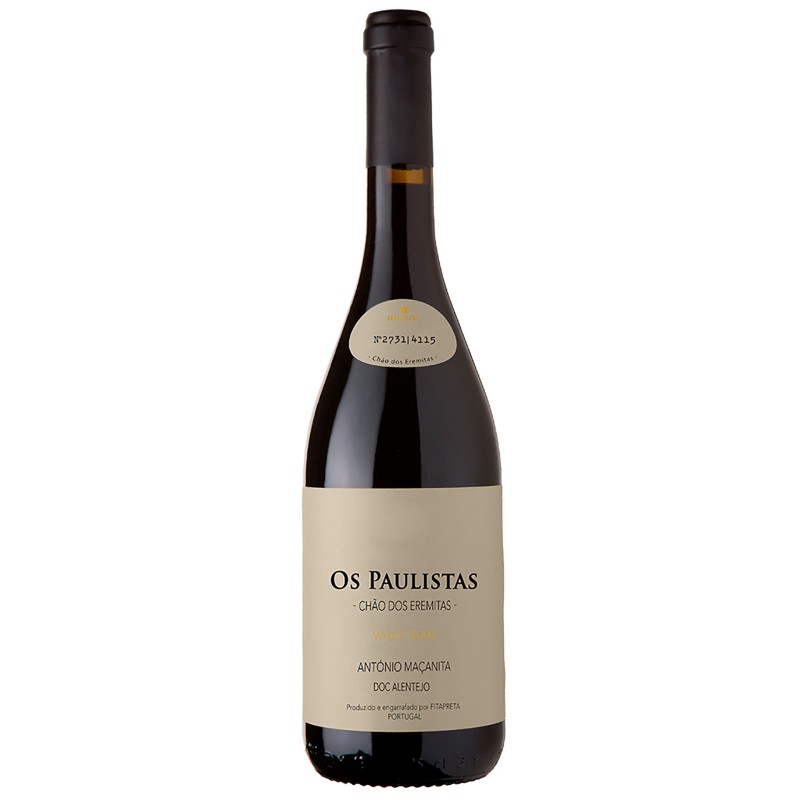 Vinho Tinto Os Paulistas 2020 75Cl 13,5%