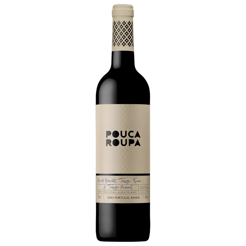 Vinho Tinto Pouca Roupa 2022 75Cl 14%