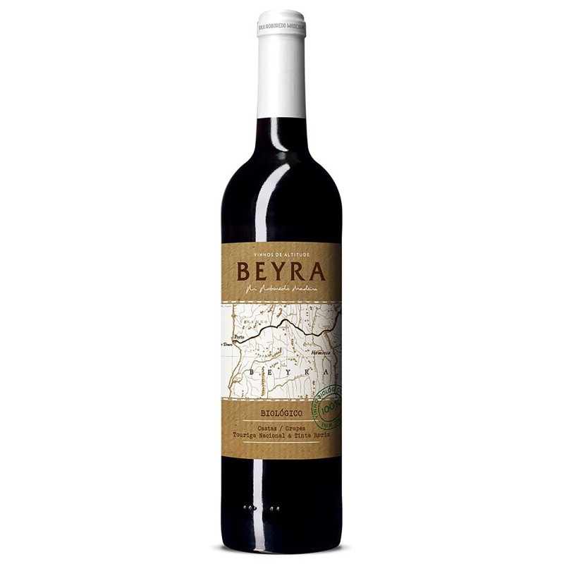 Vinho Tinto Beira Interior Beyra Biolgico 2022 75Cl 13,5%