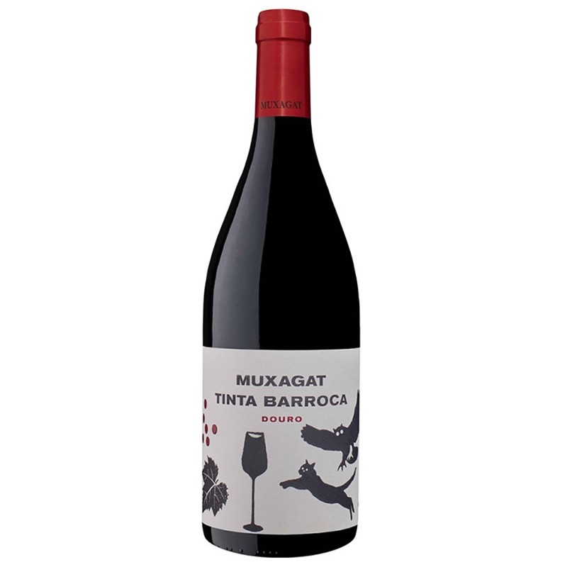 Vinho Tinto Muxagat Tinta Barroca 2023 75Cl 12%