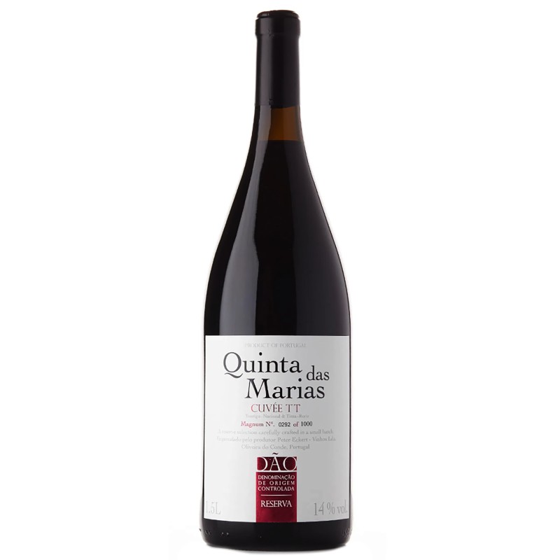 Red Wine Quinta Das Marias Cuve Tt Reserva 2020 75Cl 14,5%
