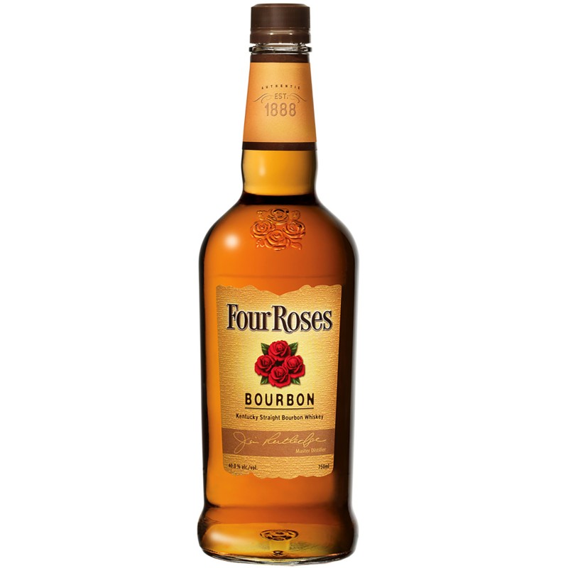 Whisky Bourbon Four Roses Eua 70Cl