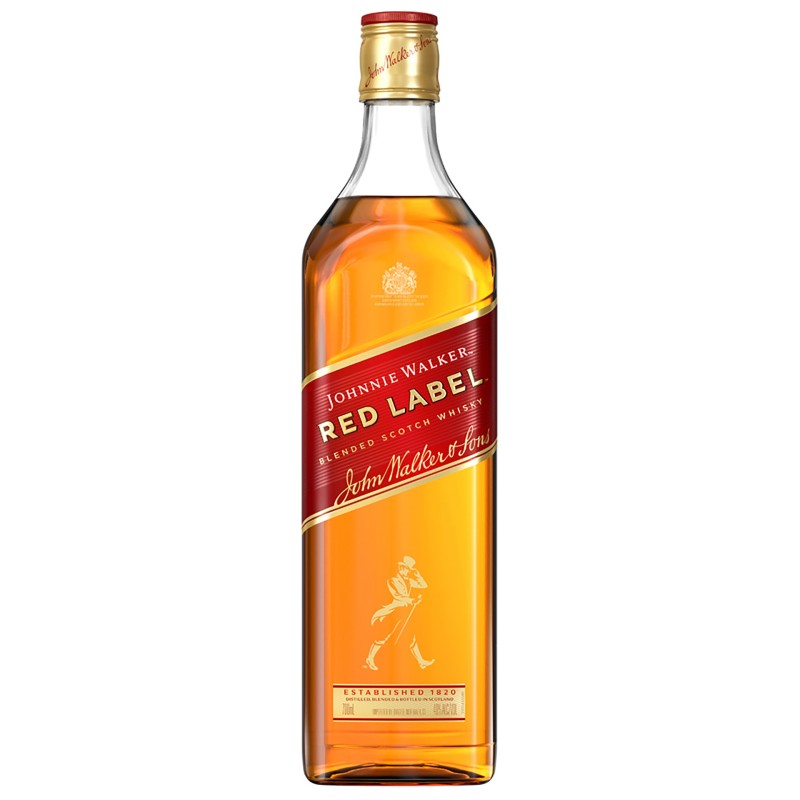 Whisky Johnnie Walker Red Label 70Cl