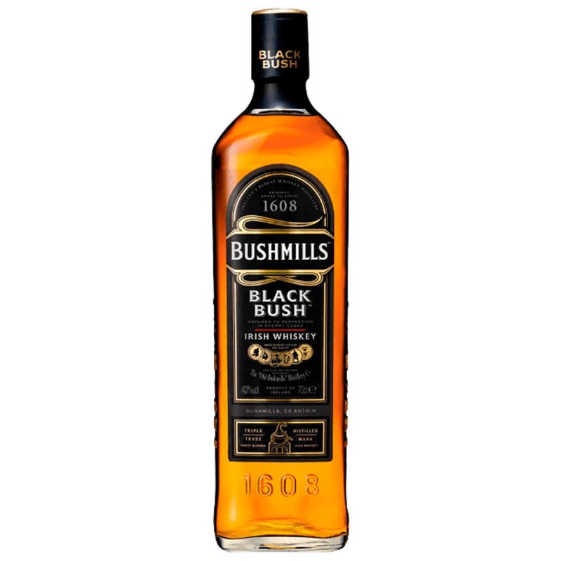 Whisky Blended Bushmills Black Bush Irlanda 70Cl