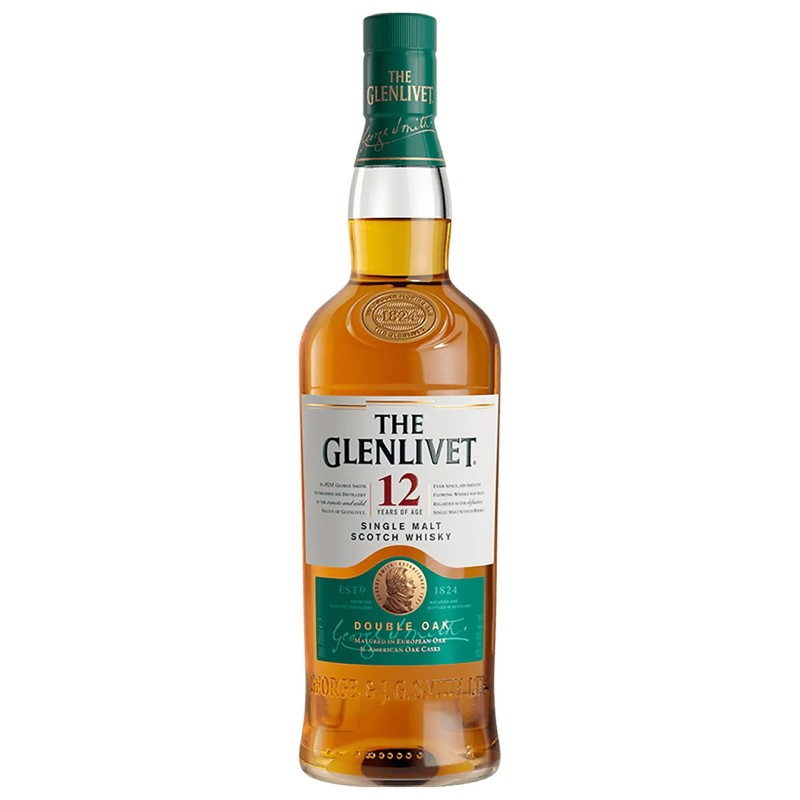 Whisky Glenlivet 12 Anos 40% 70Cl