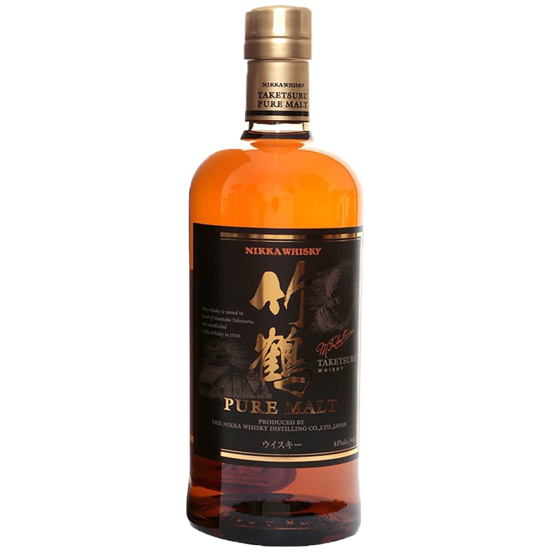 Whisky Blended Nikka Taketsuru Pure Malt Japo 70Cl