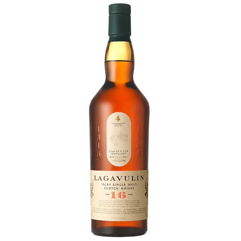 Whisky Single Malt Lagavulin 16 Anos Esccia 70Cl