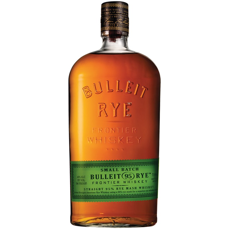 Whisky Rye Bulleit Eua 70Cl