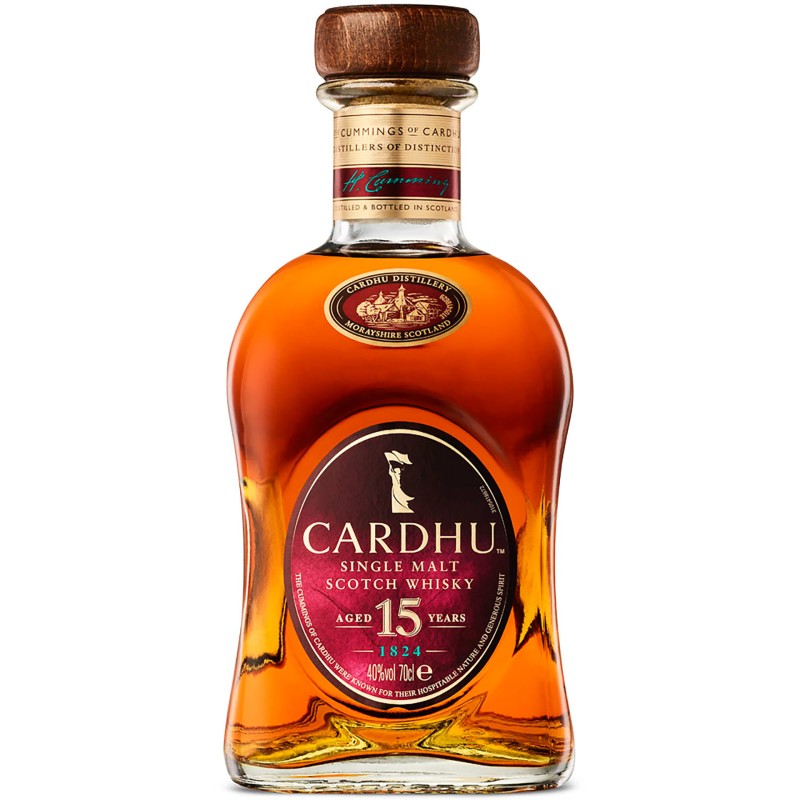 Whisky Single Malt Cardhu 15 Y 70Cl