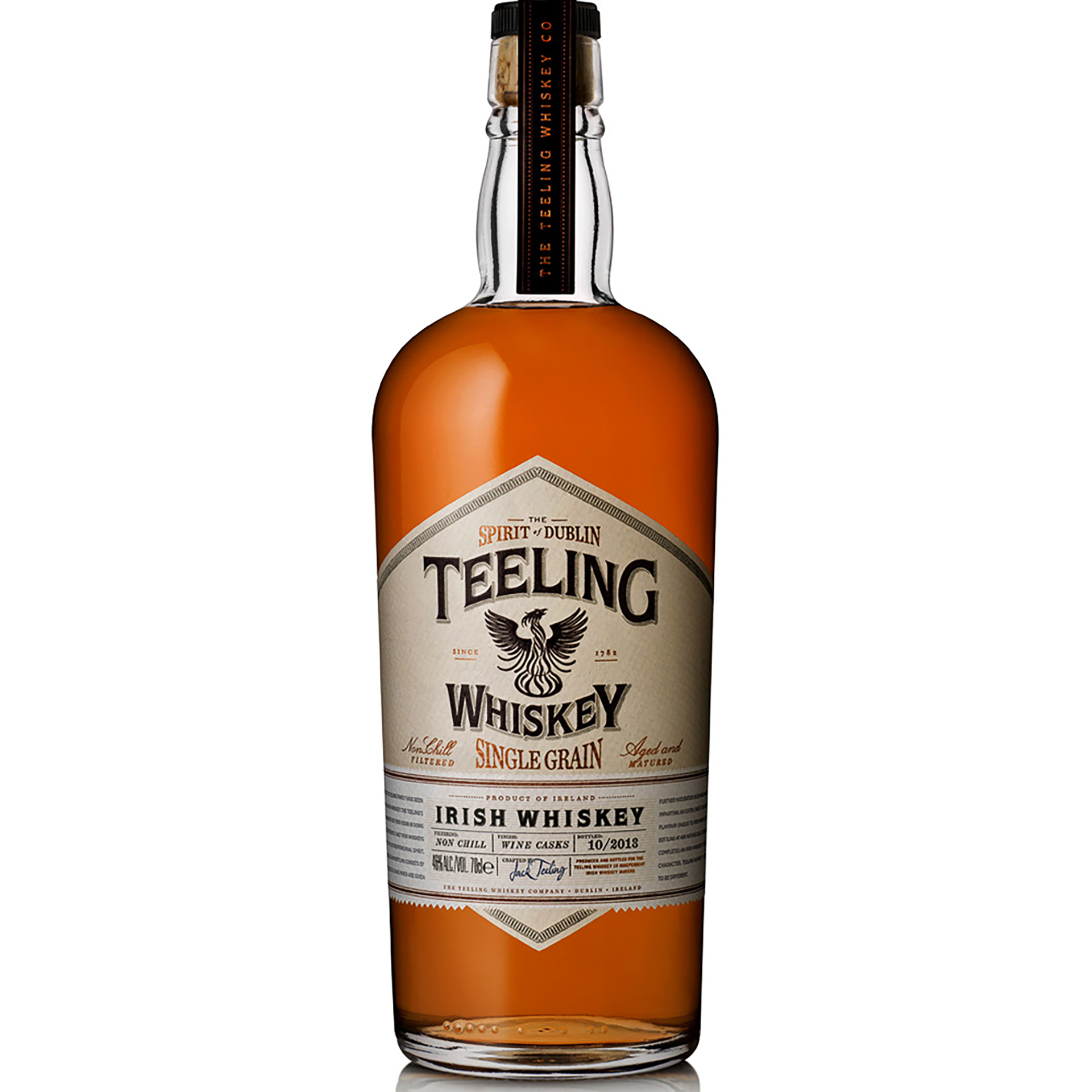Whisky Single Grain Teeling 70Cl