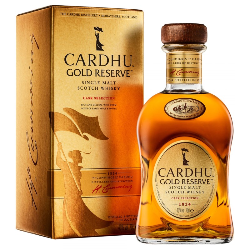 Whisky Single Malt Cardhu Gold Reserve Esccia 70Cl