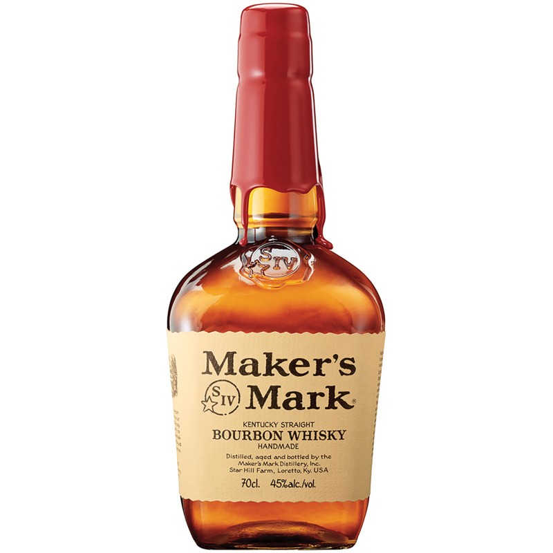 Whisky Bourbon MakerS Mark Eua 70Cl